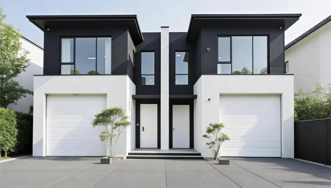 Townhouse design concept