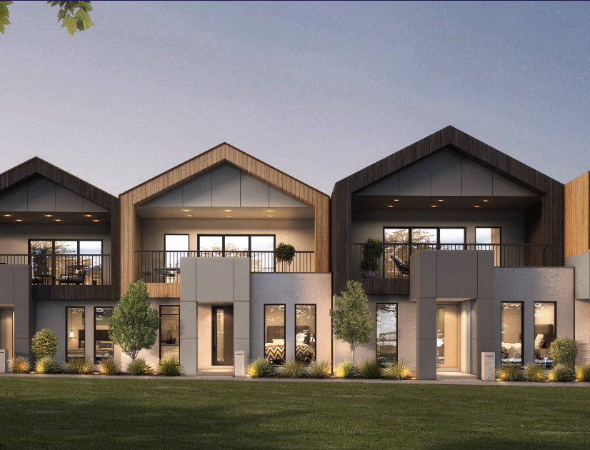Townhouse design concept
