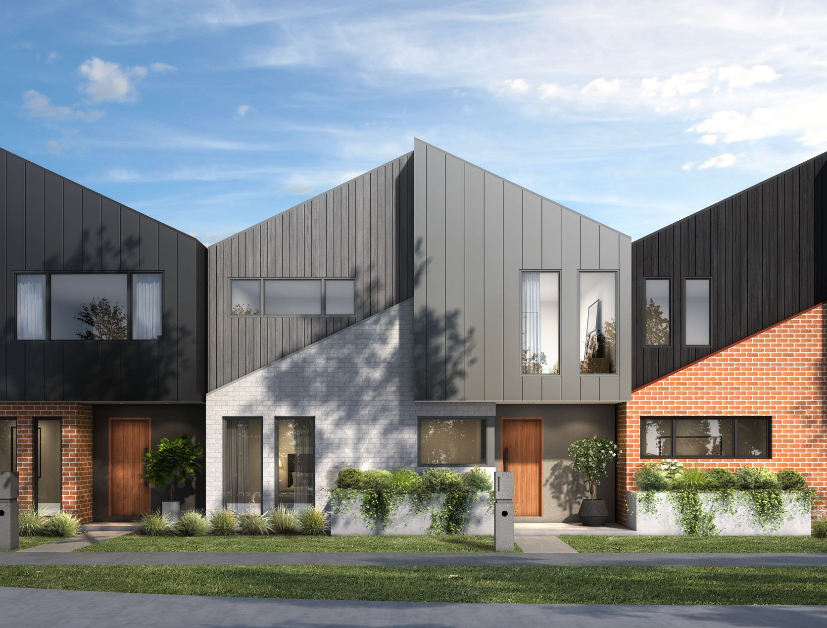 Townhouse design concept