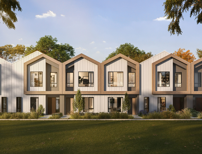 Townhouse design concept